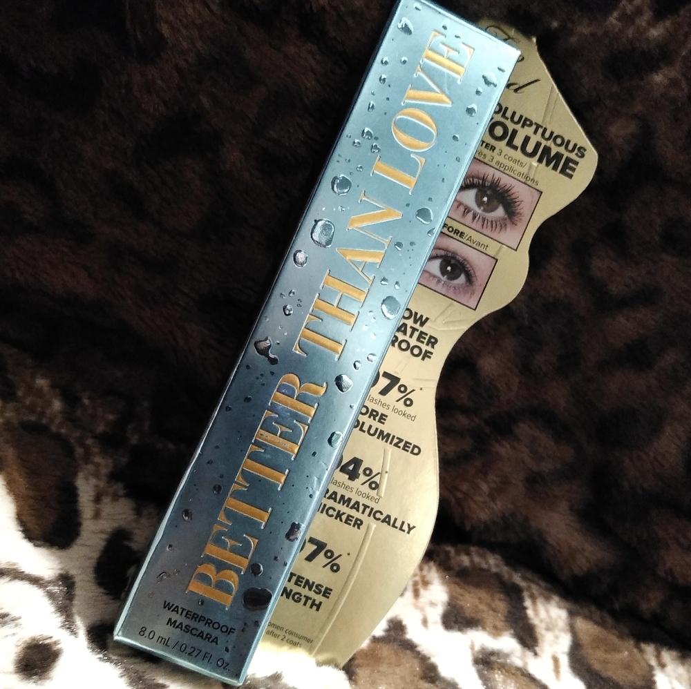 Better Than Love Waterproof Mascara (Arabian)